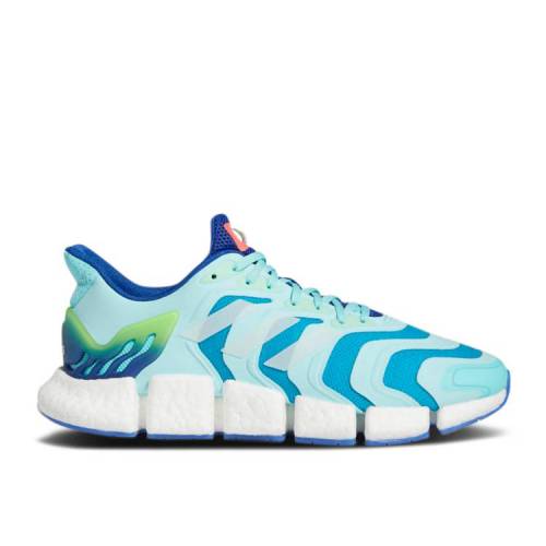 【 ADIDAS CLIMACOOL VENTO IGNAL CYAN / SIGNAL CYAN ORBIT GREY SIGNAL 】 アディダス クライマクール シアン 灰色 グレー スニーカー メンズ