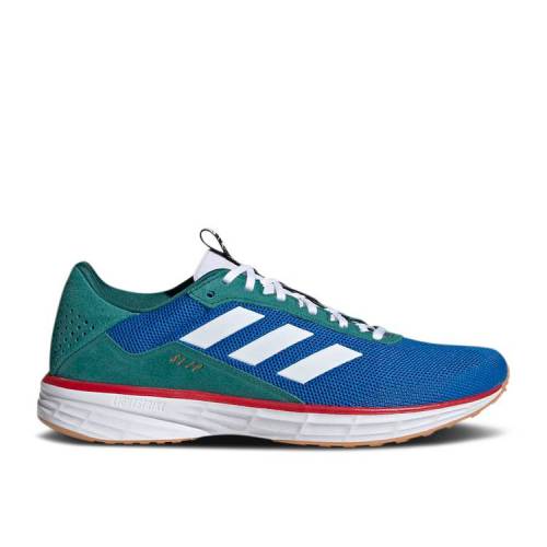 【 ADIDAS NOAH X SL20 'BLUE' / BLUE CORE WHITE LUSH RED 】 アディダス 青色 ブルー コア 白色 ホワイト 赤 レッド スニーカー メンズ|スニケス