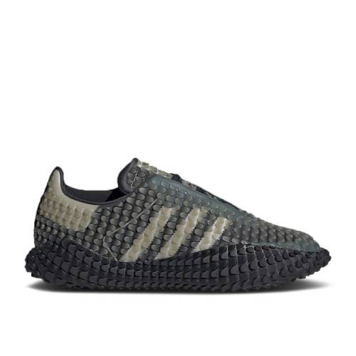 【 ADIDAS CRAIG GREEN X GRADDFA AKH I \'CARBON\' / CARBON CORE WHITE CARBON 】 アディダス 緑 グリーン カーボン コア 白色 ホワイト スニーカー メンズ|スニケス