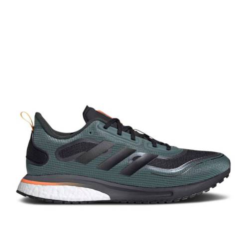 【 ADIDAS SUPERNOVA WINTER.RDY 'TECH EMERALD BLACK' / TECH EMERALD CORE BLACK SIGNAL 】 アディダス スーパーノバ ノヴァ テック コア 黒色 ブラック スニーカー メンズ