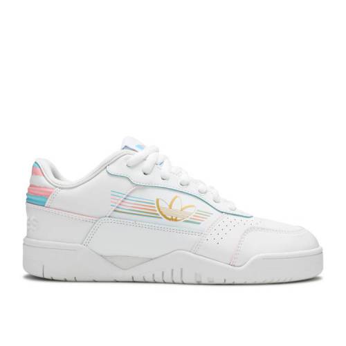 【 ADIDAS CARRERA LOW 'PRIDE' / CLOUD WHITE CLOUD WHITE BRIGHT 】 アディダス 白色 ホワイト スニーカー メンズ|スニケス