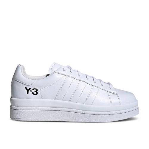 【 ADIDAS Y-3 HICHO 'CORE WHITE' / CORE WHITE CORE WHITE CORE BLACK 】 アディダス コア 白色 ホワイト 黒色 ブラック スニーカー メンズ｜スニケス