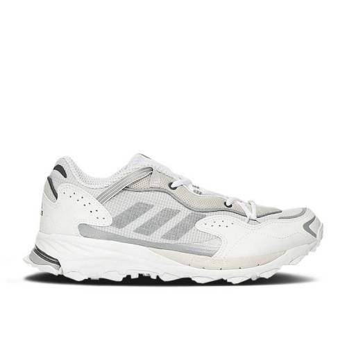 【 ADIDAS RESPONSE HOVERTURF GARDENING PACK 2.0 - WHITE / CORE WHITE SILVER METALLIC CORE 】 アディダス レスポンス コア 白色 ホワイト 銀色 シルバー スニーカー メンズ