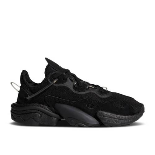【 ADIDAS TORSION X TRIPLE BLACK / CORE BLACK CORE BLACK GREY 】 アディダス トルション コア 黒色 ブラック 灰色 グレー スニーカー メンズ
