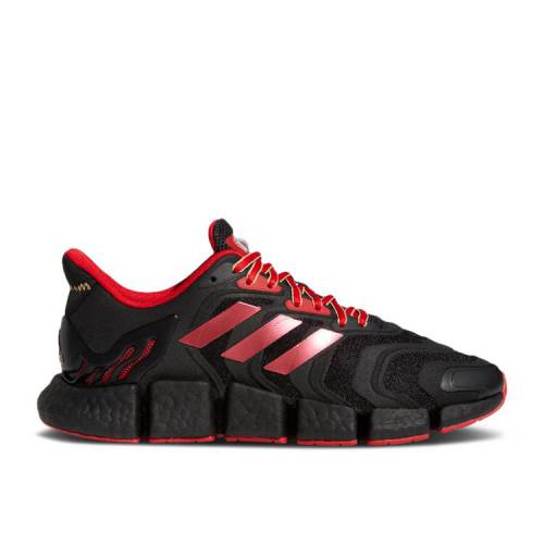 【 ADIDAS CLIMACOOL VENTO 'BLACK SCARLET GOLD' / CORE BLACK SCARLET GOLD METALLIC 】 アディダス クライマクール コア 黒色 ブラック ゴールド スニーカー メンズ