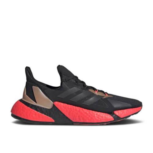 【 ADIDAS X9000L4 'BLACK SIGNAL PINK' / CORE BLACK CORE BLACK SIGNAL 】 アディダス コア 黒色 ブラック スニーカー メンズ