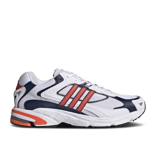 【 ADIDAS RESPONSE CL \u0027WHITE NAVY ORANGE\u0027 / CLOUD WHITE COLLEGIATE ORANGE 】 アディダス 受け答え 紺色 米国海軍 白いこと 白いこと 橙 オレンジ色 スニーカー メンズ
