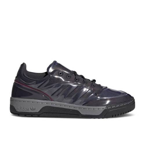 【 ADIDAS CRAIG GREEN X RIVALRY POLTA AKH 'TRIPLE BLACK' / CORE BLACK CORE BLACK CORE BLACK 】 アディダス 緑 グリーン コア 黒色 ブラック スニーカー メンズ|スニケス