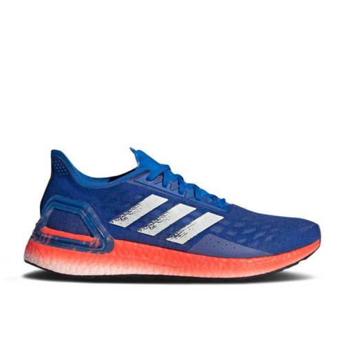 【 ADIDAS ULTRABOOST 20 'GLORY BLUE' / GLORY BLUE CORE WHITE SOLAR RED 】 アディダス 青色 ブルー コア 白色 ホワイト 赤 レッド スニーカー メンズ|スニケス