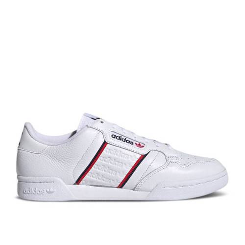 【 ADIDAS CONTINENTAL 80 'CLOUD WHITE' / CLOUD WHITE CLOUD WHITE 】 アディダス 白色 ホワイト スニーカー メンズ｜スニケス