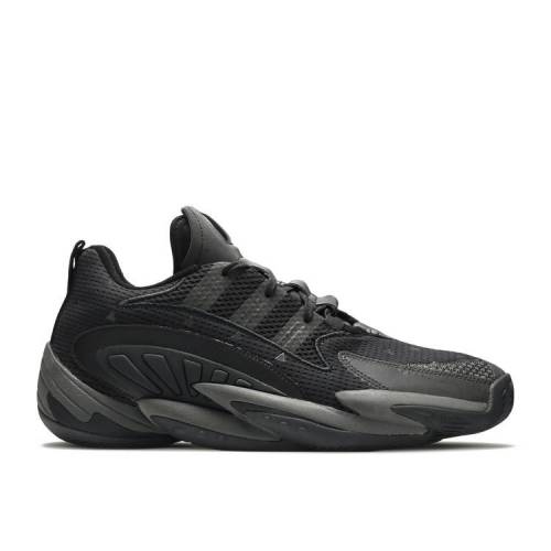 【 ADIDAS PHARRELL X CRAZY BYW 2.0 'TRIPLE BLACK' / CORE BLACK CORE BLACK CORE BLACK 】 アディダス クレイジー コア 黒色 ブラック スニーカー メンズ