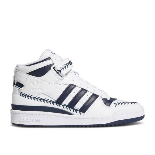 【 ADIDAS AARON JUDGE X FORUM MID 'BASEBALL' / 9 24 21 】 アディダス フォーラム ミッド スニーカー メンズ|スニケス