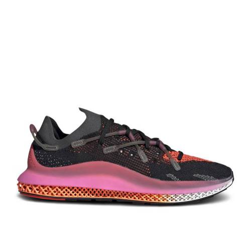 【 ADIDAS 4D FUSIO 'BLACK PINK' / CORE BLACK GREY SIX DOVE GREY 】 アディダス コア 黒色 ブラック 灰色 グレー スニーカー メンズ 30,875円