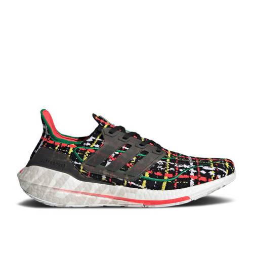 【 ADIDAS PALACE X ULTRABOOST 21 'BLACK MULTICOLOR' / MULTI COLOR CLEAR CORE BLACK 】 アディダス コア 黒色 ブラック スニーカー メンズ｜スニケス