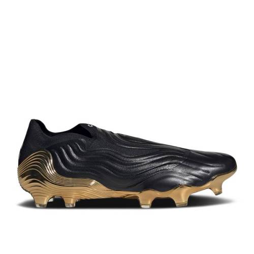 【 ADIDAS COPA SENSE+ FG 'BLACK GOLD METALLIC' / CORE BLACK CLOUD WHITE GOLD 】 アディダス ゴールド コア 黒色 ブラック 白色 ホワイト スニーカー メンズ|スニケス