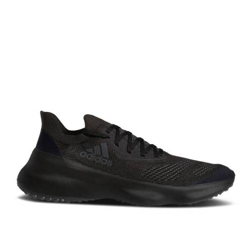 【 ADIDAS FUTURENATURAL CORE BLACK / CORE BLACK GREY THREE CORE BLACK 】 アディダス コア 黒色 ブラック 灰色 グレー スニーカー メンズ