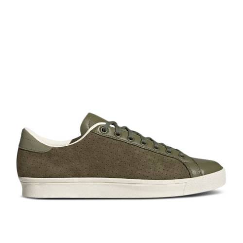 【 ADIDAS ROD LAVER VINTAGE 'FOCUS OLIVE' / FOCUS OLIVE CREAM WHITE ORBIT 】 アディダス ビンテージ ヴィンテージ オリーブ クリーム 白色 ホワイト ロッドレイバー スニーカー メンズ