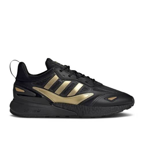 アディダズ adida ブラック ゴールド シューズ 黒 金 2121 楽天市場】【 ADIDAS ZX 1K BOOST 'TRIPLE BLACK' / CORE BLACK CORE