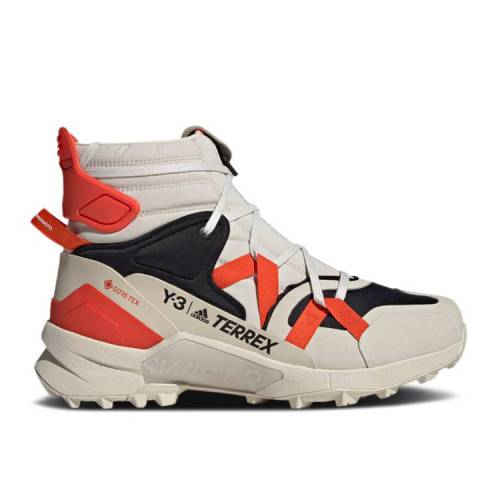【 ADIDAS Y-3 TERREX SWIFT R3 GTX 'BLISS BOLD ORANGE' / BLISS BLACK BOLD ORANGE 】 アディダス 黒色 ブラック 橙 オレンジ スニーカー メンズ｜スニケス