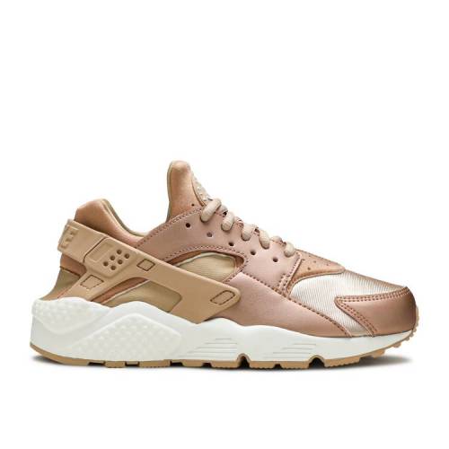 ナイキ Nike ハラチ ラン 赤 レッド 銅 ブロンズ 白色 ホワイト ハラチラン Rose Gold スニーカー レディース Huarache Red Nike Wmns Metallic Bronze Elmsummit White Maf Gov Ws