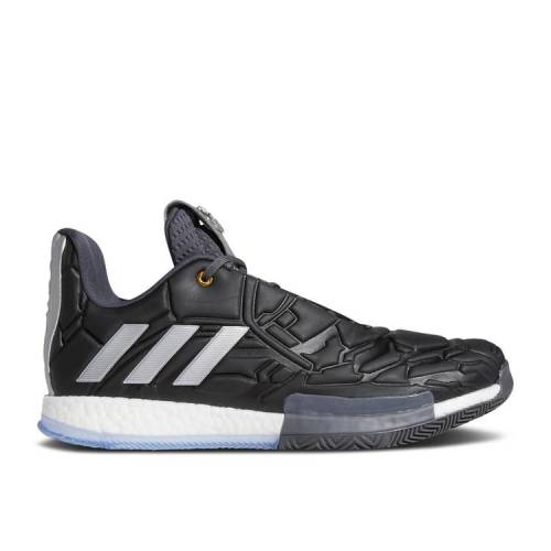 【 ADIDAS MARVEL X HARDEN VOL. 3 GCA 'WAR MACHINE' / CARBON SILVER METALLIC GREY FIVE 】 アディダス ハーデン カーボン 銀色 シルバー 灰色 グレー スニーカー メンズ|スニケス