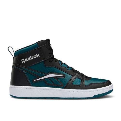 【 REEBOK RESONATOR MID 'MIDNIGHT PINE' / CORE BLACK MIDNIGHT PINE 】 リーボック ミッド コア 黒色 ブラック スニーカー メンズ｜スニケス