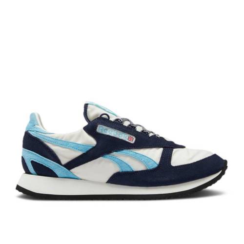 【 REEBOK VICTORY G 'VECTOR NAVY DIGITAL BLUE' / VECTOR NAVY CHALK DIGITAL BLUE 】 リーボック ビクトリー 紺色 ネイビー 青色 ブルー スニーカー メンズ|スニケス