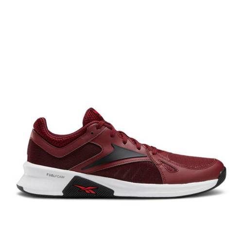 【 REEBOK ADVANCED TRAINER 'MERLOT INSTINCT RED' / MERLOT INSTINCT RED BLACK 】 リーボック トレーナー インスティンクト 赤 レッド 黒色 ブラック スニーカー メンズ