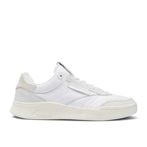 【 REEBOK CLUB C LEGACY 'WHITE' / WHITE WHITE CHALK 】 リーボック クラブ レガシー 白色 ホワイト スニーカー メンズ|スニケス