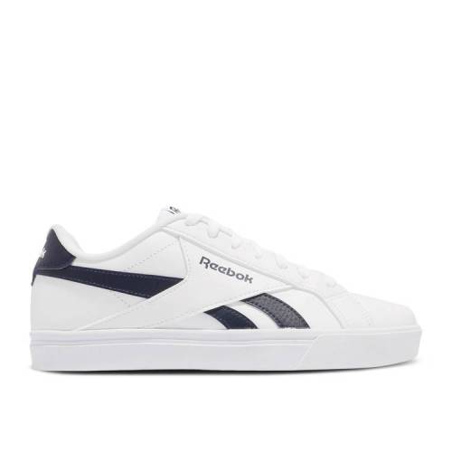 【 REEBOK ROYAL COMPLETE 3.0 LOW 'WHITE COLLEGIATE NAVY' / WHITE COLLEGIATE NAVY 】 リーボック 白色 ホワイト 紺色 ネイビー スニーカー メンズ