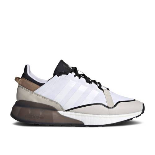 【 ADIDAS ZX 2K BOOST PURE WHITE CARDBOARD / CLOUD WHITE BLISS CARDBOARD 】 アディダス ブースト ピュア 白色 ホワイト スニーカー メンズ