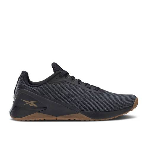 【 REEBOK WMNS NANO X1 GRIT 'BLACK SEPIA' / CORE BLACK PURE GREY 7 SEPIA 】 リーボック ナノ コア 黒色 ブラック ピュア 灰色 グレー スニーカー レディース｜スニケス