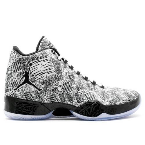 jordan 29s white and black