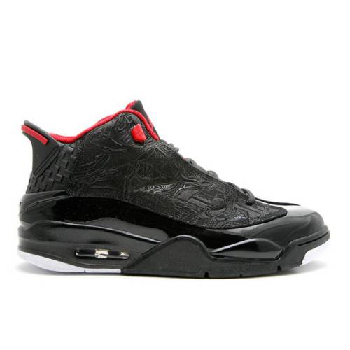 【 AIR JORDAN DUB ZERO / BLACK VARSITY RED WHITE 】 ナイキ ゼロ 黒色 ブラック 赤 レッド 白色 ホワイト エアジョーダン ダブゼロ スニーカー メンズ|スニケス