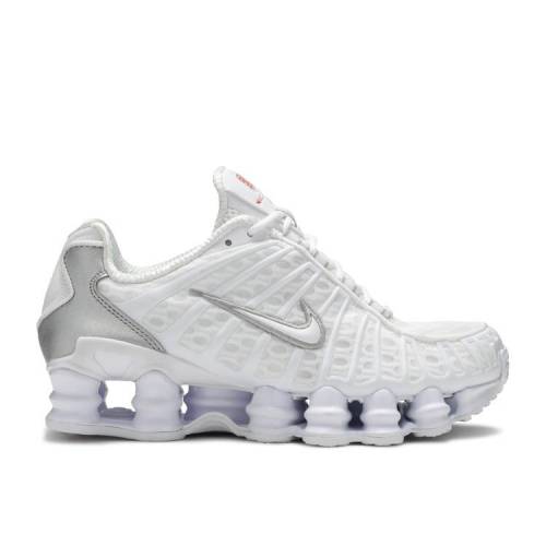 ナイキ Nike ショックス 白み 白妙 アッシュグレー シルバーグレー Metallic Silver スニーカー メンズ Shox Silver Nike Tl White Whitemetallic Fertilityassociates Com