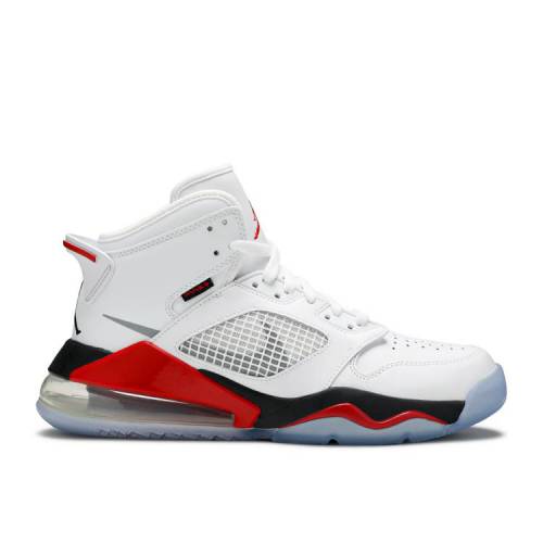 【 AIR JORDAN JORDAN MARS 270 'FIRE RED' / WHITE FIRE RED BLACK 】 ナイキ 白色 ホワイト ファイア 赤 レッド 黒色 ブラック エアジョーダン スニーカー メンズ