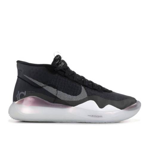 【 NIKE ZOOM KD 12 EP \u0027THE DAY ONE\u0027 / BLACK METALLIC SILVER WHITE 】 望遠レンズ 黒いこと 黒いこと しろがね色 しろがね色 白いこと 白いこと スニーカー メンズ ナイキ