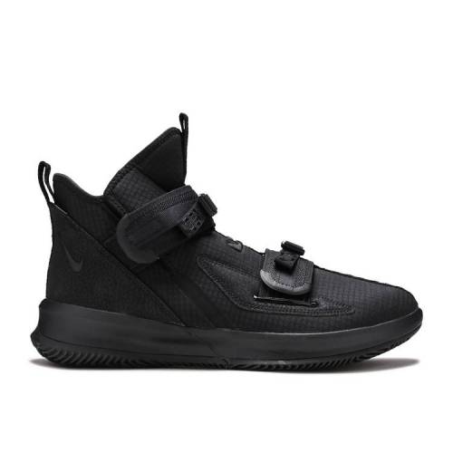 【 NIKE LEBRON SOLDIER 13 SFG 'BLACK OUT' / BLACK BLACK BLACK 】 レブロン ソルジャー サーティーン 黒色 ブラック スニーカー メンズ ナイキ｜スニケス 245,750円