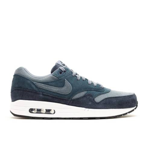 【 NIKE AIR MAX 1 ESSENTIAL LEATHER 'ARMORY SLATE' / ARMORY SLATE ARMORY SLATE ARMORY 】 マックス レザー エアマックス スニーカー メンズ ナイキ｜スニケス