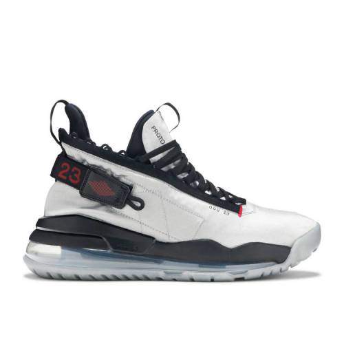 【 AIR JORDAN JORDAN PROTO MAX 720 'METALLIC SILVER' / METALLIC SILVER GYM RED BLACK 】 ナイキ マックス 銀色 シルバー 赤 レッド 黒色 ブラック エアジョーダン プロトマックス スニーカー メンズ