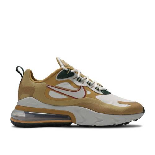 【 NIKE AIR MAX 270 REACT 'REGGAE'' / CLUB GOLD FLAT GOLD WHEAT LIGHT 】 マックス リアクト クラブ ゴールド ウィート エアマックス スニーカー メンズ ナイキ