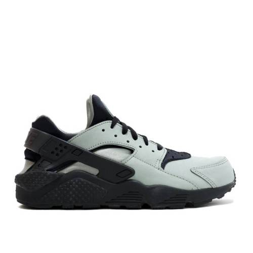 ナイキ Nike ハラチ プレミアム 緑 グリーン 黒色 ブラック Mica Green スニーカー メンズ Huarache Premium Green Nike Air Mica Black Maf Gov Ws