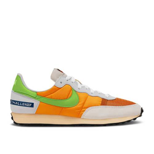 【 NIKE CHALLENGER OG \u0027LABEL MAKER PACK - KUMQUAT CANVAS\u0027 / KUMQUAT LIGHT BONE CANVAS GREEN 】 緑 緑であること スニーカー メンズ ナイキ