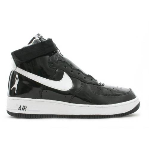 【 NIKE AIR FORCE 1 HIGH 'SHEED' / BLACK WHITE 】 ハイ 黒色 ブラック 白色 ホワイト エアフォース スニーカー メンズ ナイキ｜スニケス