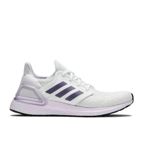 【 ADIDAS WMNS ULTRABOOST 20 'PURPLE TINT' / WHITE TECH PURPLE PURPLE TINT 】 アディダス 白色 ホワイト テック 紫 パープル スニーカー レディース