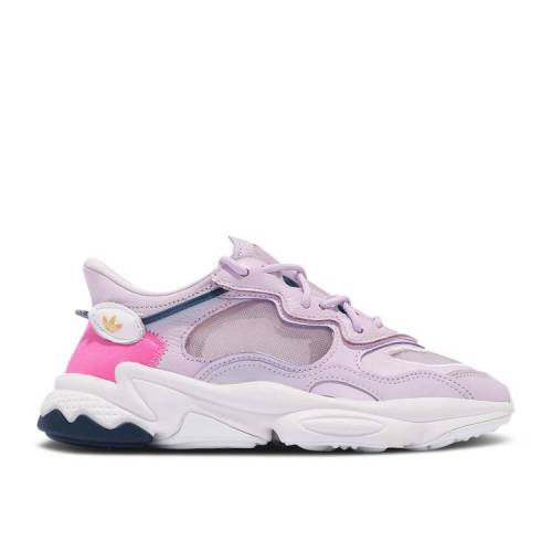 【 ADIDAS WMNS OZWEEGO LITE 'PURPLE TINT SCREAMING PINK' / PURPLE TINT PURPLE TINT 】 アディダス ライト 紫 パープル スニーカー レディース