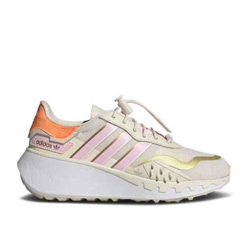 【 ADIDAS WMNS CHOIGO \u0027WONDER WHITE CLEAR PINK\u0027 / WONDER WHITE CLEAR PINK CLOUD 】 アディダス 白いこと 白いこと サクラ色 スニーカー レディース