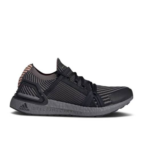 【 ADIDAS STELLA MCCARTNEY X WMNS ULTRABOOST 20 GRANITE PEACH NOUGAT / CORE BLACK GRANITE PEACH NOUGAT 】 アディダス コア 黒色 ブラック スニーカー レディース
