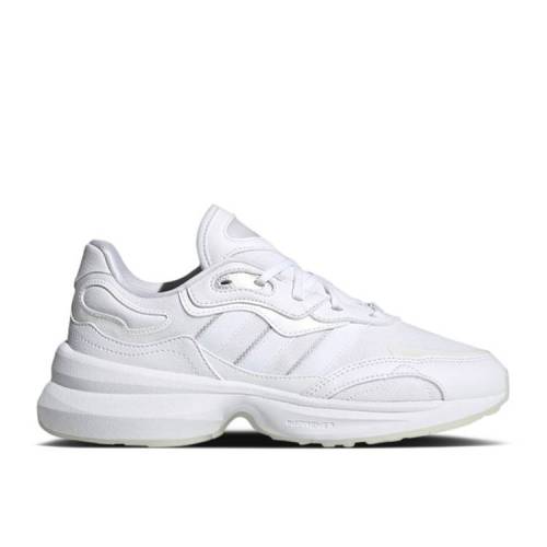 【 ADIDAS WMNS ZENTIC 'CLOUD WHITE' / CLOUD WHITE CLOUD WHITE CORE 】 アディダス 白色 ホワイト コア スニーカー レディース
