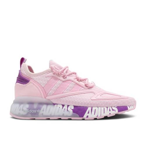 adidas Boost 女性用スニーカー ホワイト/パープル adidas Boost 女性用スニーカー ホワイト/パープル adidas（アディダス